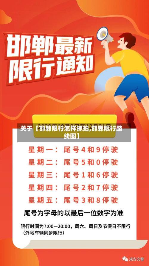 关于【邯郸限行怎样抓拍,邯郸限行路线图】-第1张图片