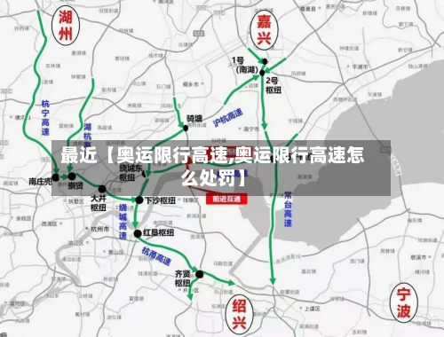 最近【奥运限行高速,奥运限行高速怎么处罚】-第1张图片