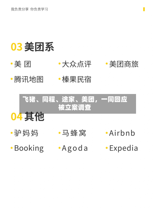 飞猪、同程、途家、美团，一同回应被立案调查-第1张图片