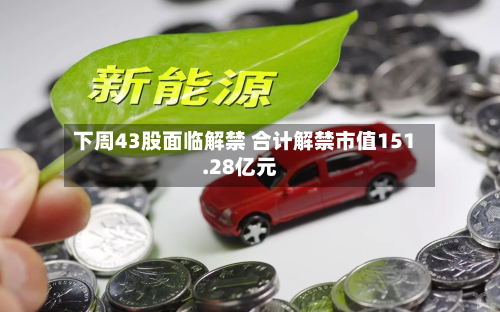 下周43股面临解禁 合计解禁市值151.28亿元-第1张图片