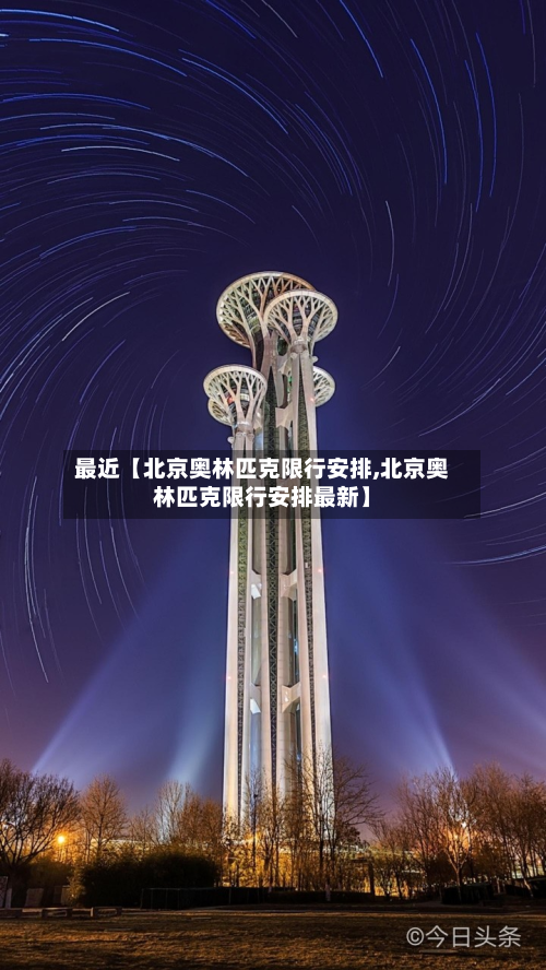 最近【北京奥林匹克限行安排,北京奥林匹克限行安排最新】-第1张图片