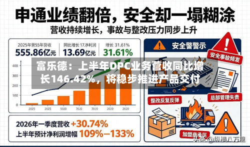富乐德：上半年DPC业务营收同比增长146.42%，将稳步推进产品交付-第1张图片