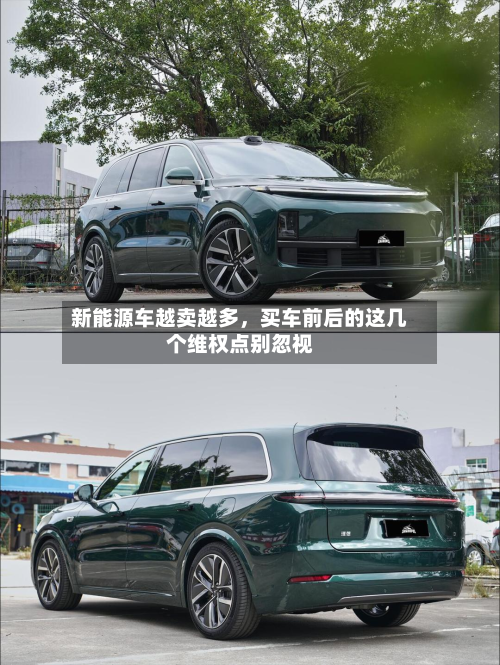 新能源车越卖越多	，买车前后的这几个维权点别忽视-第3张图片