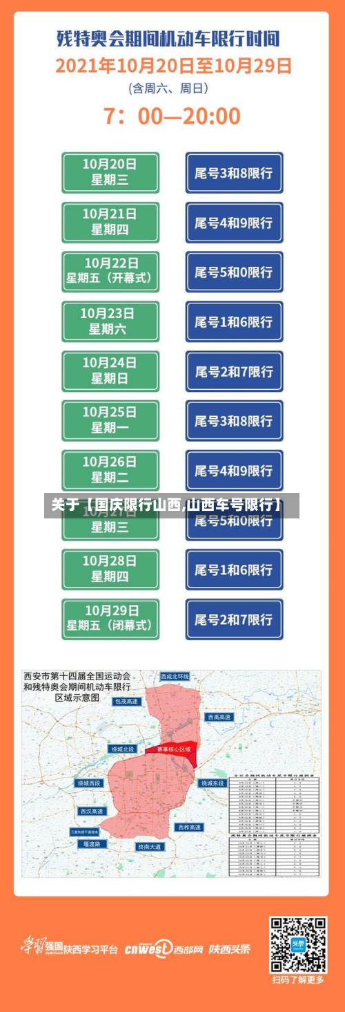 关于【国庆限行山西,山西车号限行】-第3张图片