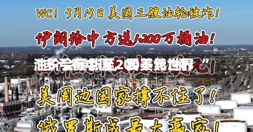 “多亏有中国	，要不然世界油价会暴涨至200美元/桶！	”-第1张图片