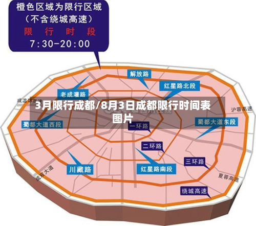 3月限行成都/8月3日成都限行时间表图片-第2张图片