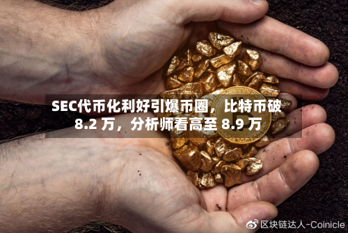 SEC代币化利好引爆币圈	，比特币破 8.2 万，分析师看高至 8.9 万-第2张图片