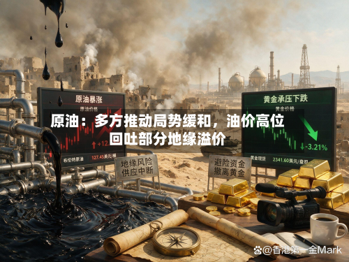 原油：多方推动局势缓和	，油价高位回吐部分地缘溢价-第1张图片