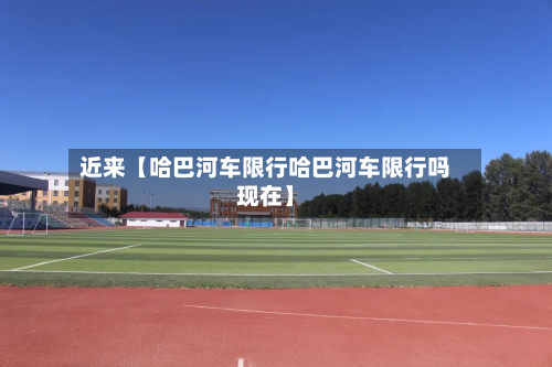 近来【哈巴河车限行哈巴河车限行吗现在】-第2张图片