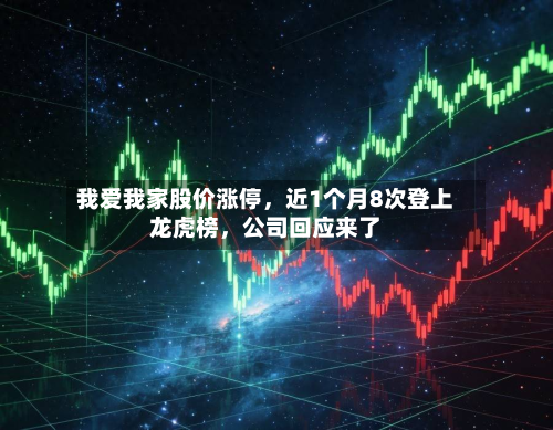 我爱我家股价涨停，近1个月8次登上龙虎榜	，公司回应来了-第1张图片