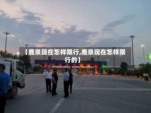 【鹿泉现在怎样限行,鹿泉现在怎样限行的】-第2张图片