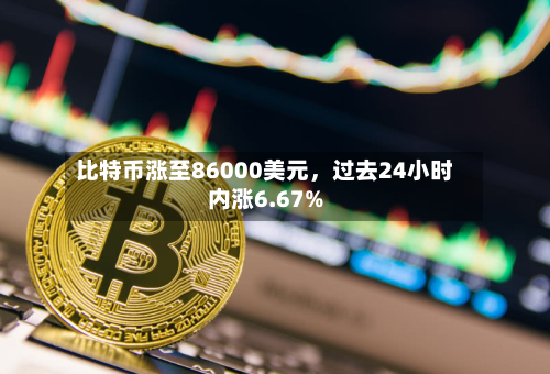 比特币涨至86000美元，过去24小时内涨6.67%-第2张图片