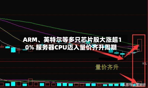 ARM	、英特尔等多只芯片股大涨超10% 服务器CPU迈入量价齐升周期-第1张图片