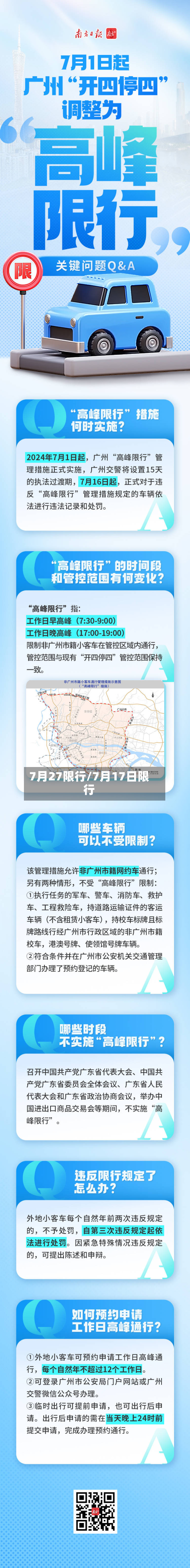 7月27限行/7月17日限行-第1张图片