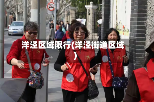 洋泾区域限行(洋泾街道区域)-第1张图片