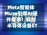 Meta智能体Muse引爆AI硬件需求!科创半导体设备ETF华泰柏瑞(588710)连续5个交易日成交额超10亿-第1张图片