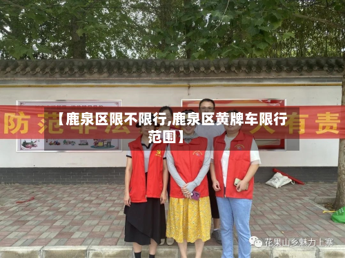 【鹿泉区限不限行,鹿泉区黄牌车限行范围】-第3张图片