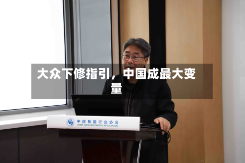 大众下修指引，中国成最大变量-第2张图片