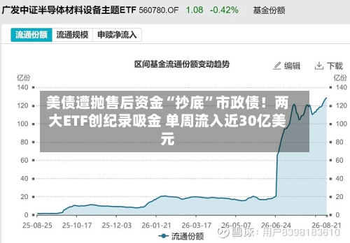 美债遭抛售后资金“抄底”市政债！两大ETF创纪录吸金 单周流入近30亿美元-第3张图片