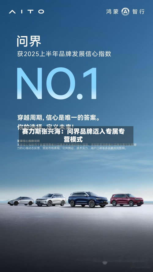 赛力斯张兴海：问界品牌迈入专属专营模式-第1张图片