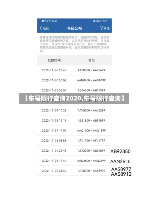 【车号限行查询2020,车号限行查询】-第1张图片