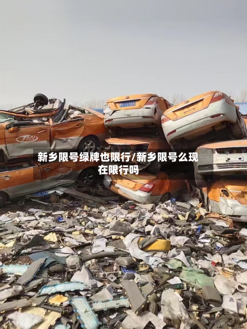 新乡限号绿牌也限行/新乡限号么现在限行吗-第1张图片