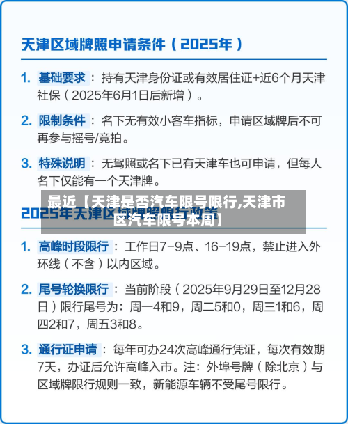 最近【天津是否汽车限号限行,天津市区汽车限号本周】-第2张图片