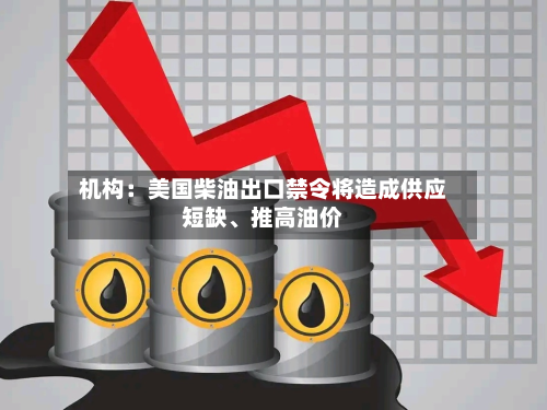 机构：美国柴油出口禁令将造成供应短缺	、推高油价-第1张图片