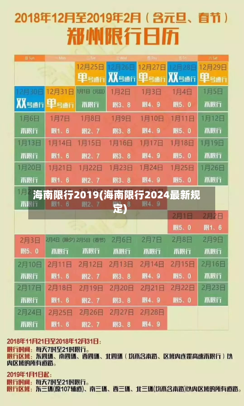 海南限行2019(海南限行2024最新规定)-第1张图片
