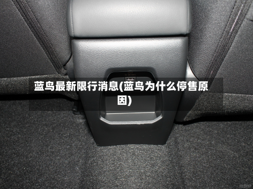 蓝鸟最新限行消息(蓝鸟为什么停售原因)-第3张图片