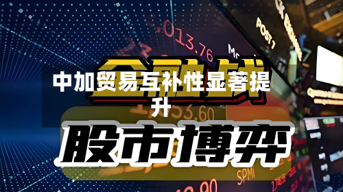 中加贸易互补性显著提升-第1张图片