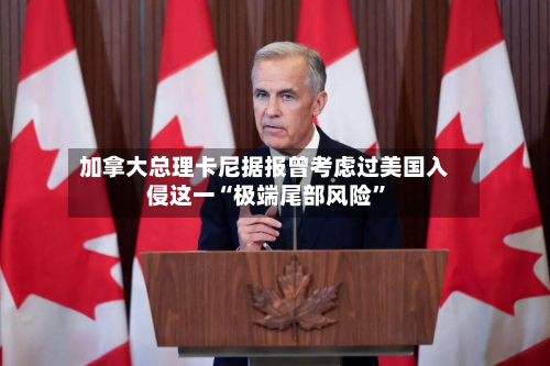 加拿大总理卡尼据报曾考虑过美国入侵这一“极端尾部风险”-第1张图片