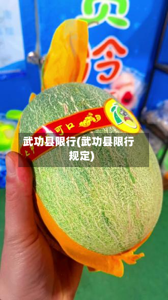 武功县限行(武功县限行规定)-第1张图片