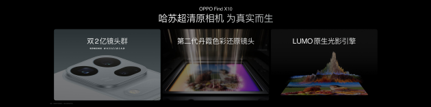 OPPO Find X10 系列发布：首发哈苏超清原相机+ 三2亿镜头群	，起售价4999元