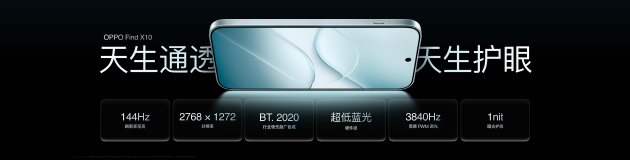 OPPO Find X10 系列发布：首发哈苏超清原相机+ 三2亿镜头群，起售价4999元